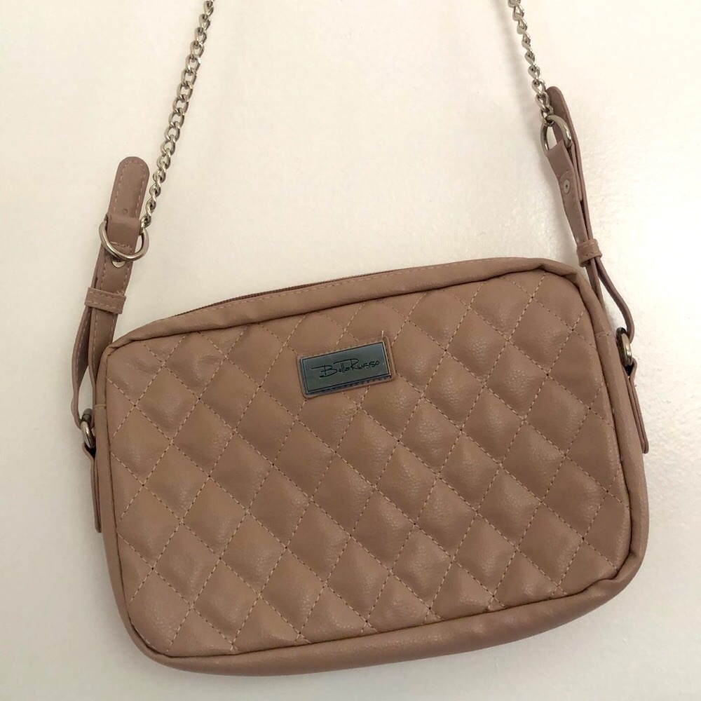 Bella Russo Tan Purse
